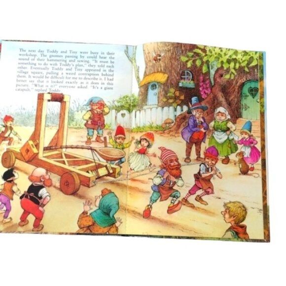 Toddy and the Fox Rainbows End Series Jane Patience Vintage 1987 Hardcover Book - Picture 8 of 8